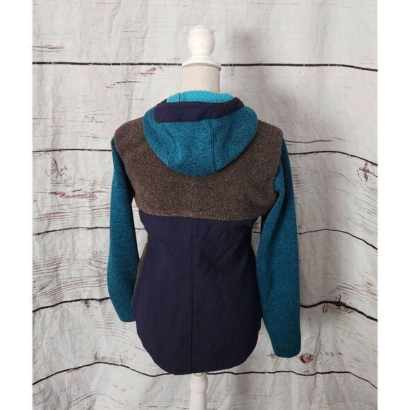 Title Nine Beaten Path Hooded Jacket Size Small - Picture 2 of 6